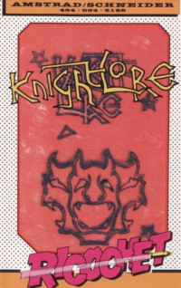 Knight Lore Amstrad CPC US box art